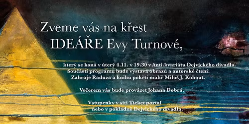 K\u0158EST IDE\u00c1\u0158E EVY TURNOV\u00c9