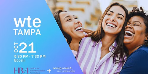 Women in Tech & Entrepreneurship - Tampa Chapter Mixer with HBA