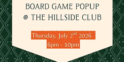 Game Night with Tabletop Library