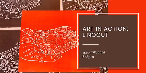 Art in Action: Linocut