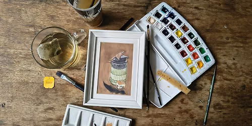 Still Life & Lunch