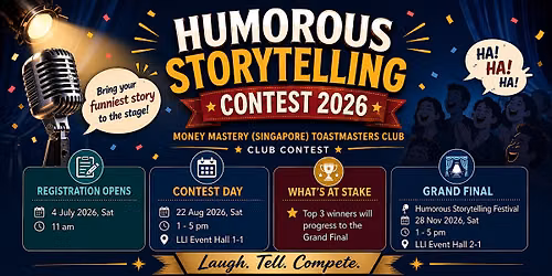Humorous Storytelling Contest 2026