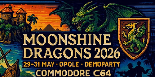 Moonshine Dragons 2026