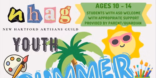 Youth Art Camp Session 2