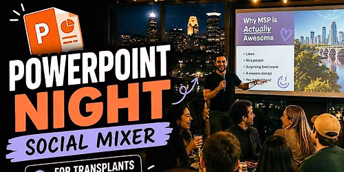 PowerPoint Night For Transplants