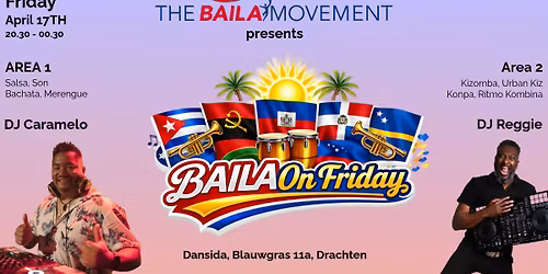 Fri. 17\/4\/26: BAILA On Friday