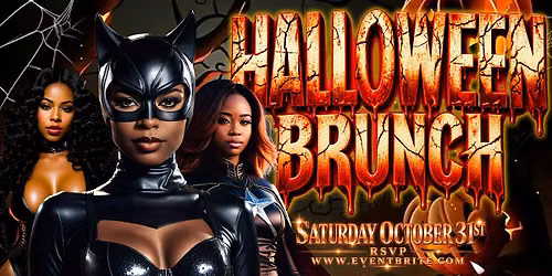 HALLOWEEN BRUNCH SATURDAY OCT 31ST AT THE FACTORY
