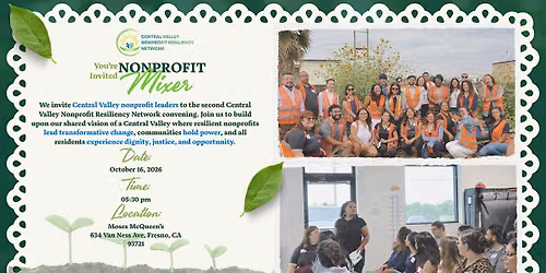 CVNRN Fall Mixer