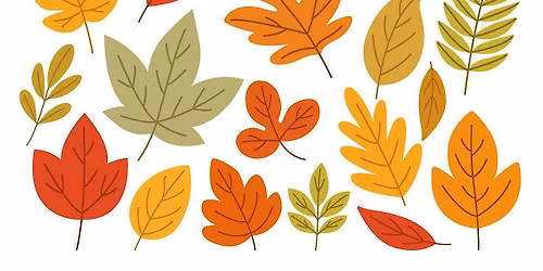 Kids autumnal crafts