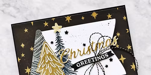 Christmas Card Buffet 