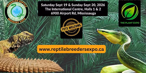 Canadian Reptile Breeders Expo