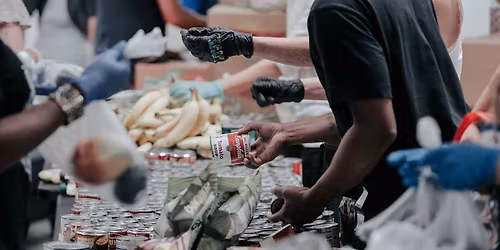 Potluck: Multicultural Cuisine & McKinney-Vento Donation Drive