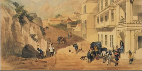 Joint Event with HK St Andrew's Society- "Power, Prestige & Personalities in 19th-Century Hong"