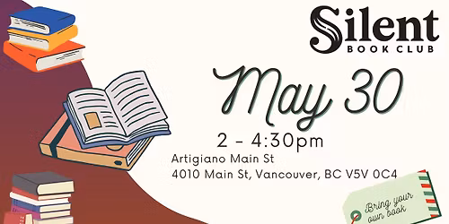Silent Book Club - May Meeting