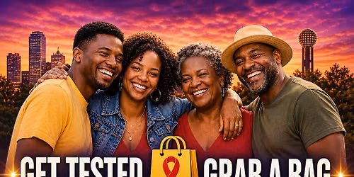 Get Tested Grab a Bag