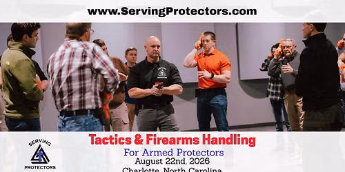 Charlotte, North Carolina- Tactics & Firearms Handling