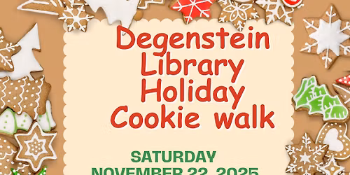 Cookie Walk Fundraiser