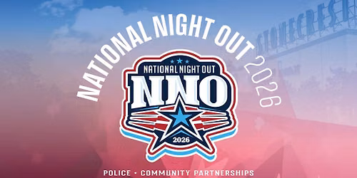 City of Stonecrest Presents National Night Out 2026