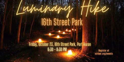 Luminary Hike - 16th Street Park