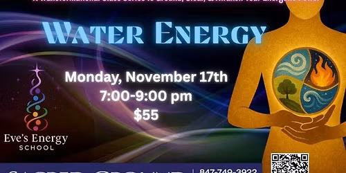 Transmutation Alchemy: Healing With the Elements-Water Energy