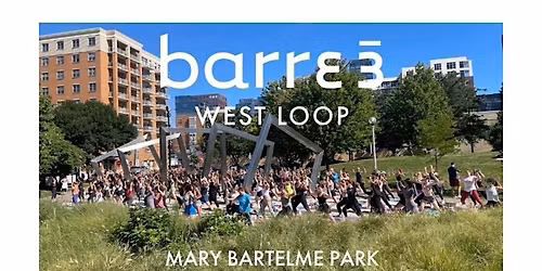 Barre3 in the Park