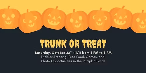 Trunk or Treat