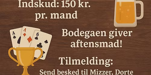 \ud83e\udd52Agurketurnering p\u00e5 Johns!\ud83e\udd52