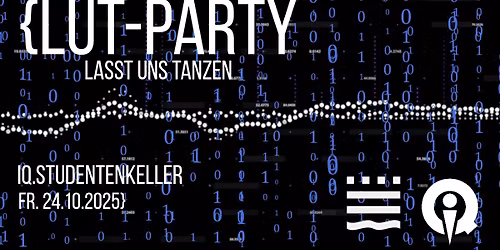 LuT_Party im IQ #lasst_uns_tanzen