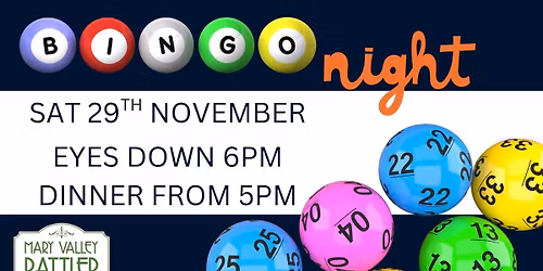 BINGO Night!