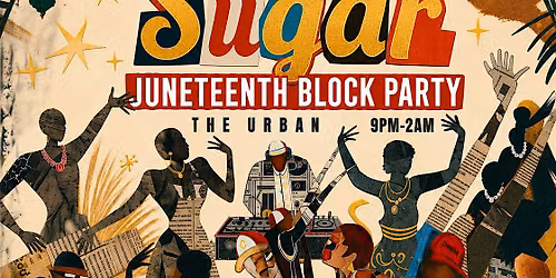 Brown Sugar Juneteenth Block Party