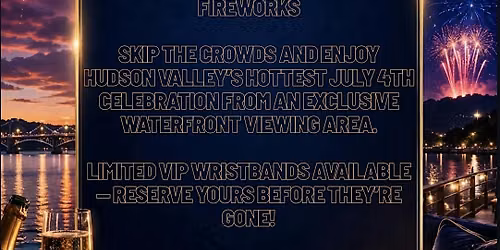 The Ultimate July 4th Waterfront Party