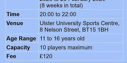 Junior Badminton Academy