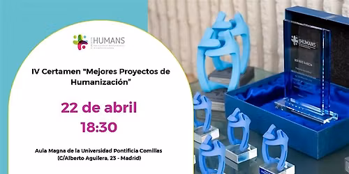 Gala de entrega de los IV PREMIOS HUMANIZACI\u00d3N HUMANS