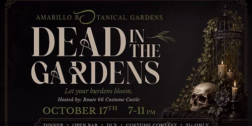 Dead in the Gardens