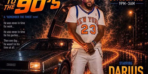 BACK TO THE FUTURE 90'S R&B, HIP-HOP, REGGAE EVENT