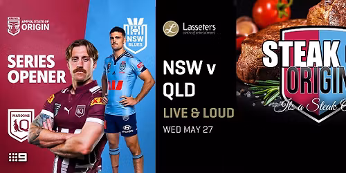 State of Origin Game one