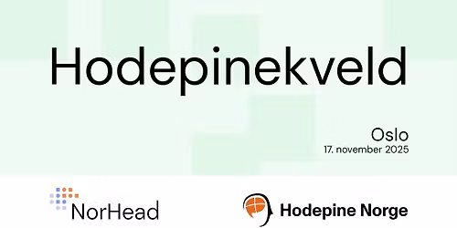 Hodepinekveld i Oslo 