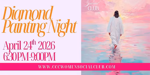 Diamond Painting Night | CCC Women Social Club