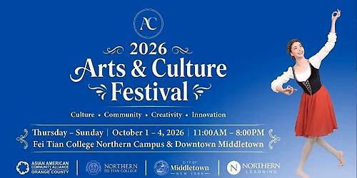 2026 Arts & Culture Festival