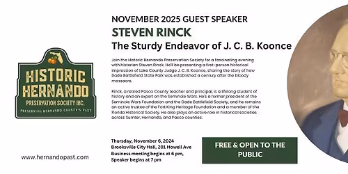 The Sturdy Endeavor of J.C.B. Koonce