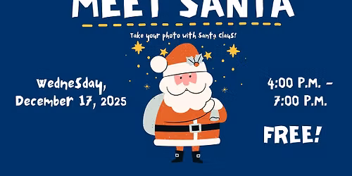 Photos with Santa