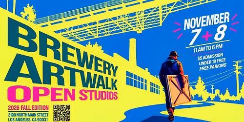 Fall 2026 Brewery Artwalk Open Studios