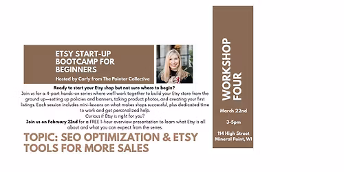 Etsy Start-up Bootcamp Part 4