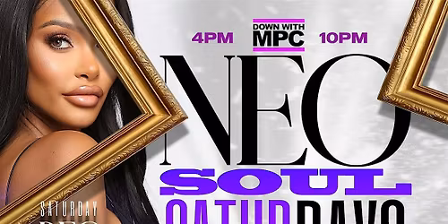 NEO SOUL "SATURDAYS" DAY PARTY @ SAMBUCA 360