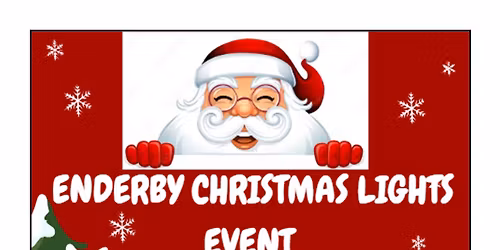 Enderby Christmas Lights event