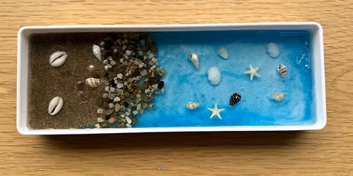 Resin Soap Holder Workshop