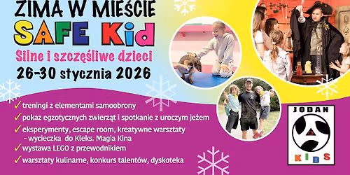 Zima w mie\u015bcie SafeKid