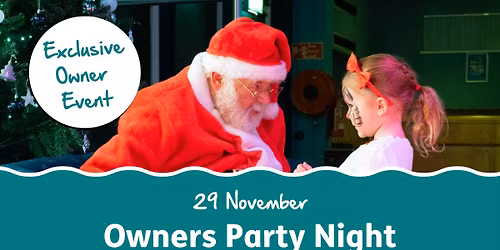 Owners Only Event - Christmas Party Night