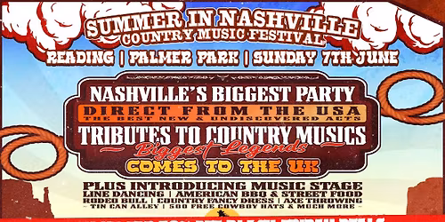 Summer In Nashville - Reading 2026