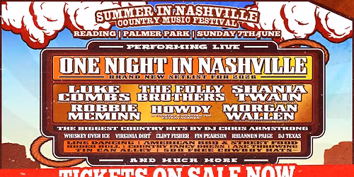 Summer In Nashville - Reading 2026